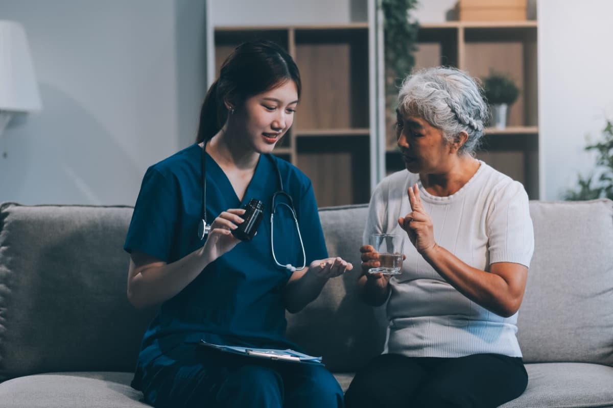 Home consultation, 24/7
